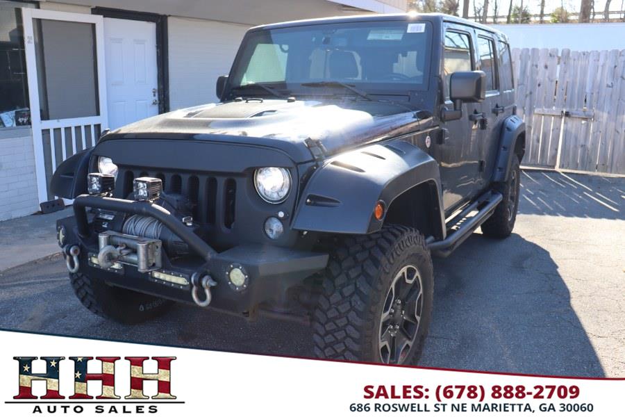 2017 Jeep Wrangler Unlimited Rubicon Hard Rock