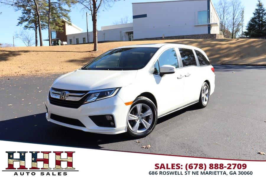 2019 Honda Odyssey EX-L's photo