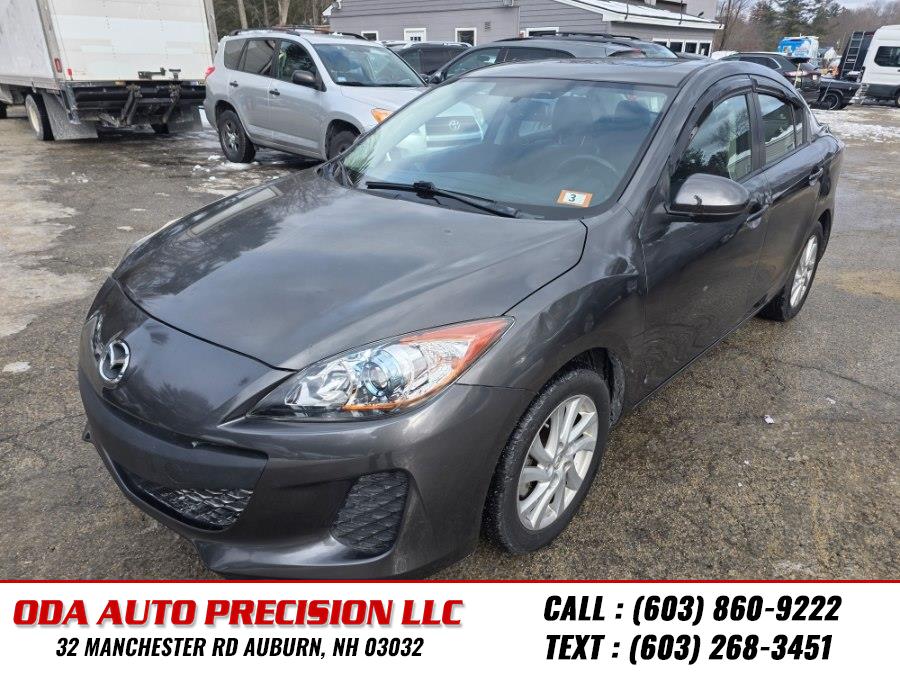 2012 Mazda Mazda3 4dr Sdn Auto i Grand Touring, available for sale in Auburn, New Hampshire | ODA Auto Precision LLC. Auburn, New Hampshire