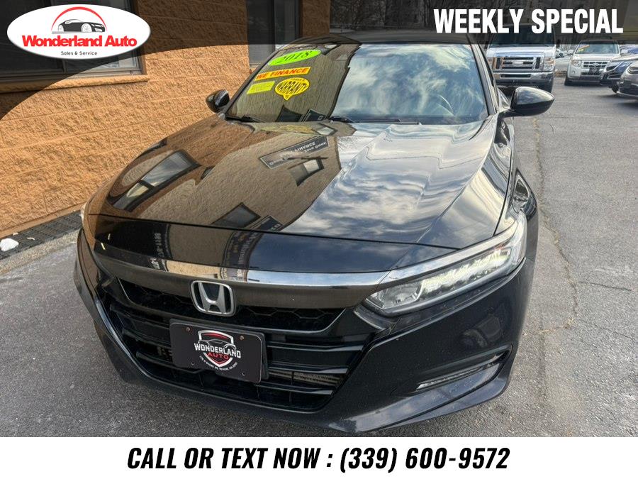 Used 2018 Honda Accord Sedan in Revere, Massachusetts | Wonderland Auto. Revere, Massachusetts