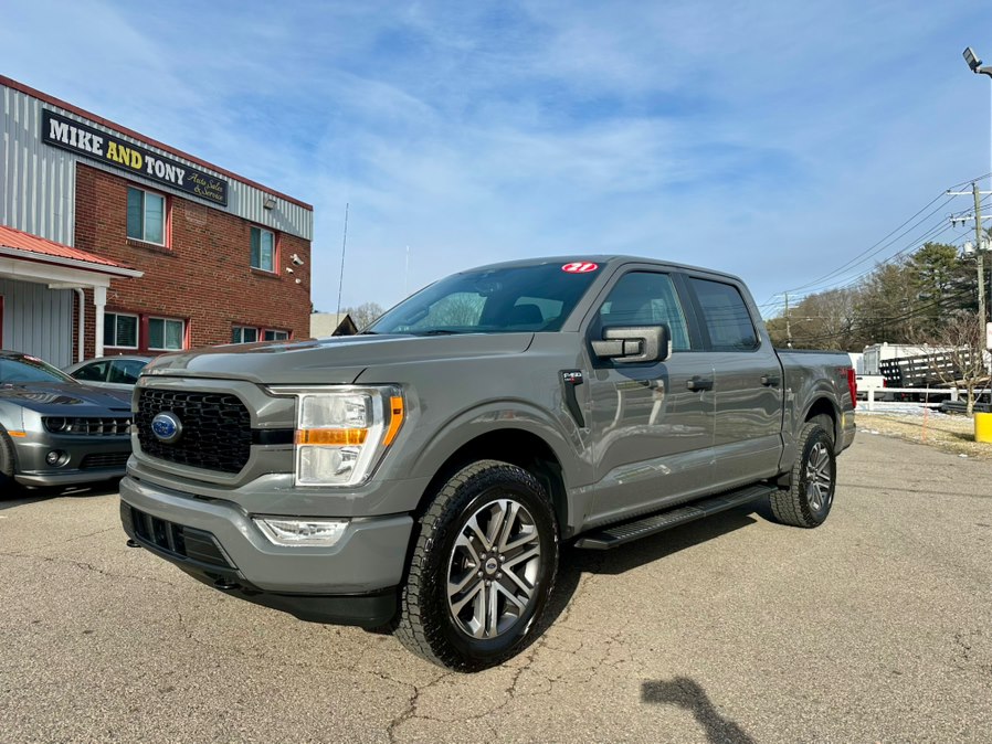 Used 2021 Ford F-150 in South Windsor, Connecticut | Mike And Tony Auto Sales, Inc. South Windsor, Connecticut