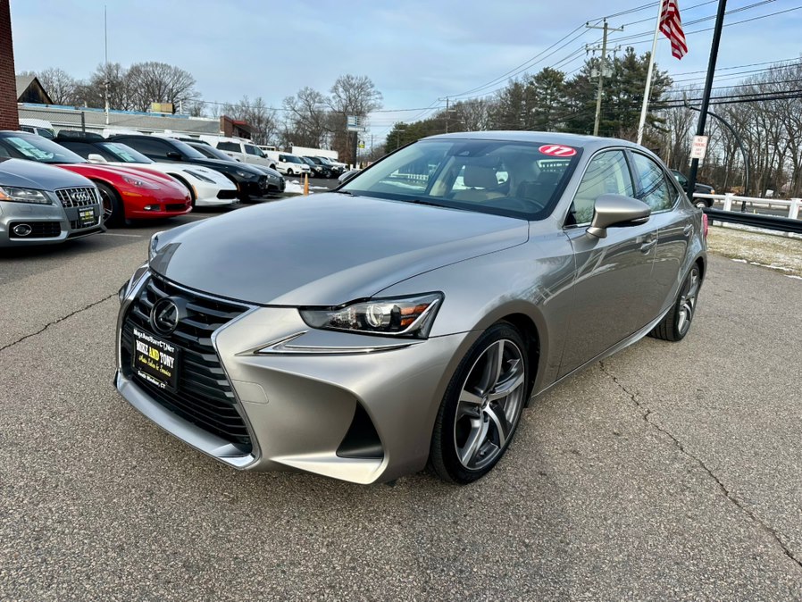 Used 2017 Lexus IS in South Windsor, Connecticut | Mike And Tony Auto Sales, Inc. South Windsor, Connecticut