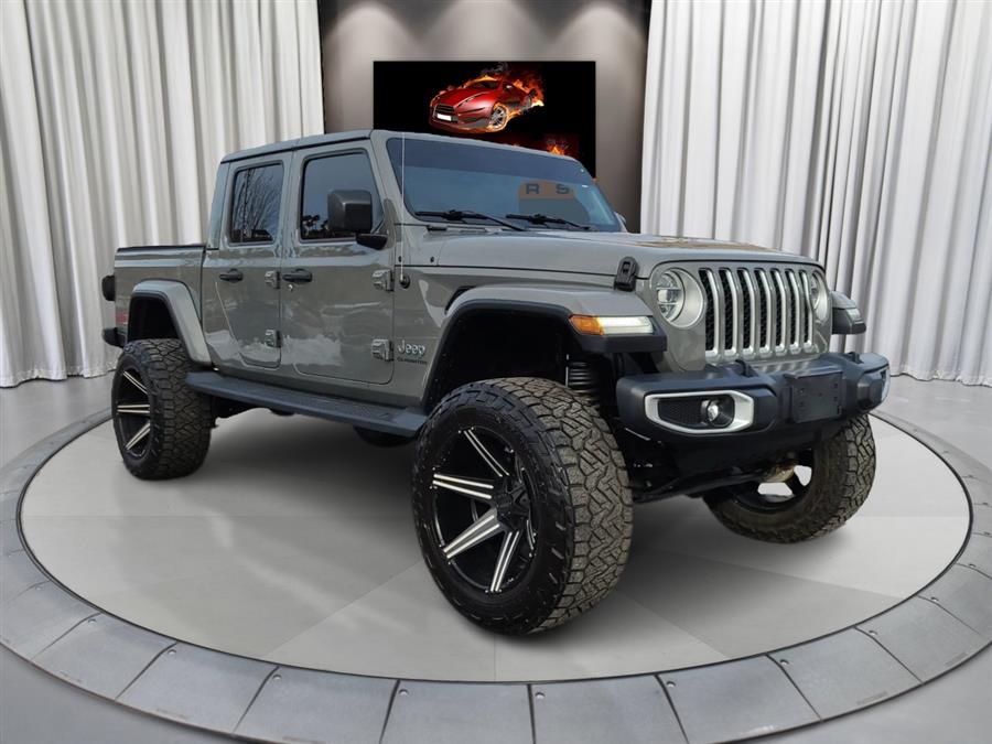 2020 Jeep Gladiator Overland 4x4, available for sale in Canton, Connecticut | Lava Motors. Canton, Connecticut