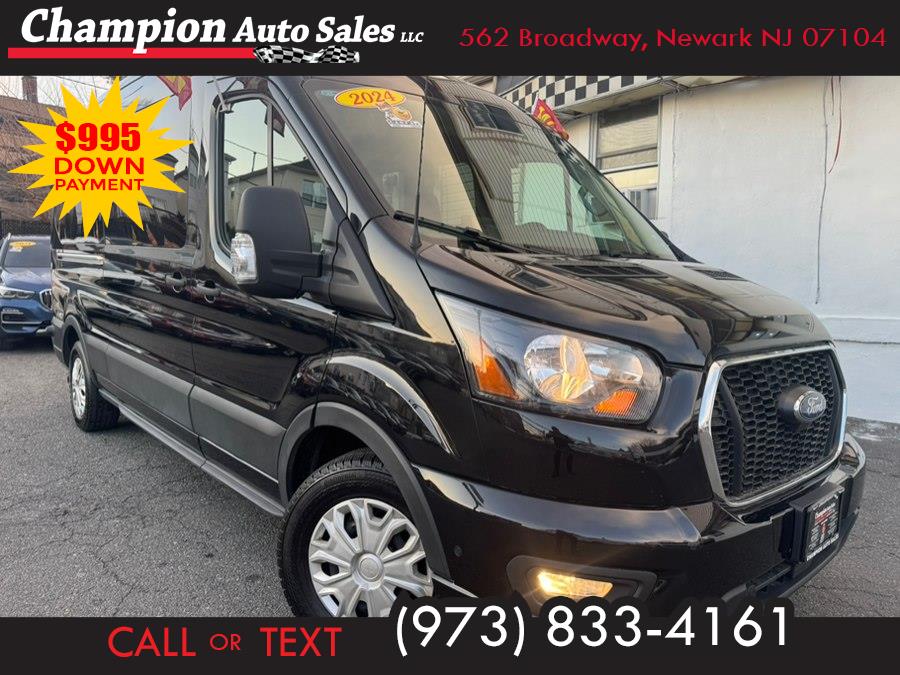 Used 2024 Ford Transit Passenger Wagon in Newark , New Jersey | Champion Used Auto Sales 2. Newark , New Jersey