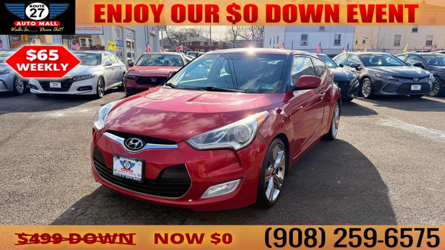 2013 Hyundai Veloster Coupe 3D, available for sale in Linden, New Jersey | Route 27 Auto Mall. Linden, New Jersey