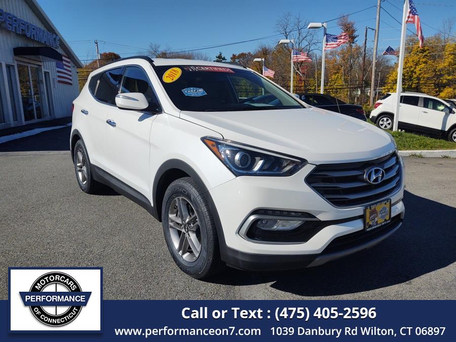 2018 Hyundai Santa Fe Sport 2.4L Auto AWD, available for sale in Wilton, Connecticut | Performance Motor Cars Of Connecticut LLC. Wilton, Connecticut