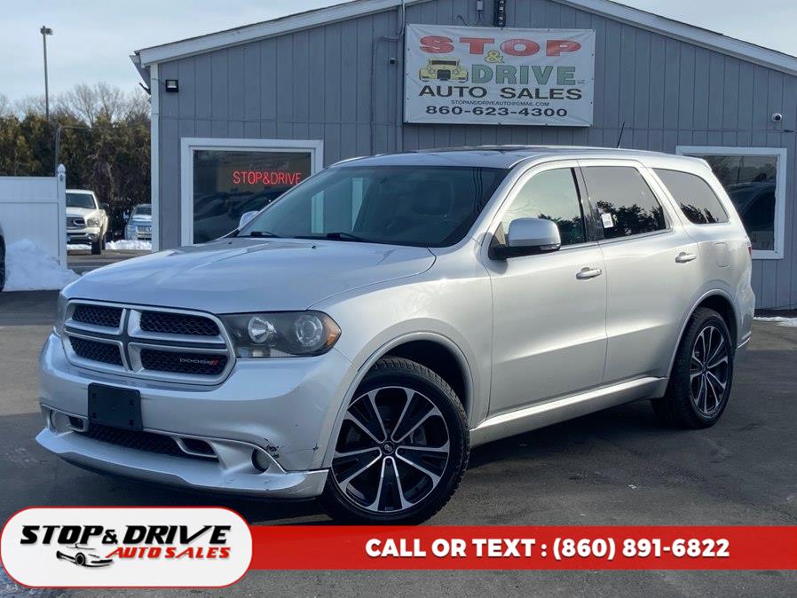 Used 2013 Dodge Durango in East Windsor, Connecticut | Stop & Drive Auto Sales. East Windsor, Connecticut