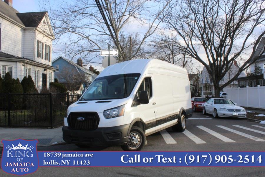 Used 2023 Ford Transit Cargo Van in Hollis, New York | King of Jamaica Auto Inc. Hollis, New York