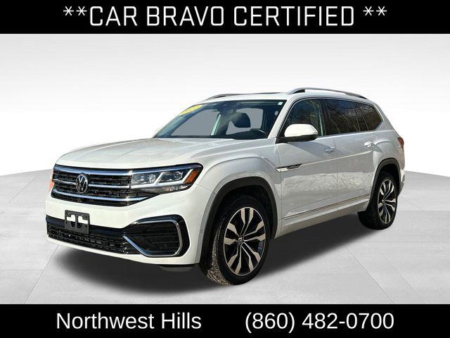 Used 2022 Volkswagen Atlas in Avon, Connecticut | Sullivan Automotive Group. Avon, Connecticut