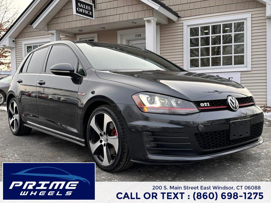 Used 2016 Volkswagen Golf GTI in East Windsor, Connecticut | Prime Wheels. East Windsor, Connecticut