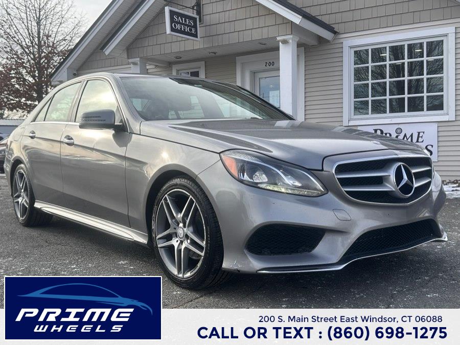 2014 Mercedes-Benz E-Class 4dr Sdn E 350 Luxury 4MATIC, available for sale in East Windsor, Connecticut | Prime Wheels. East Windsor, Connecticut