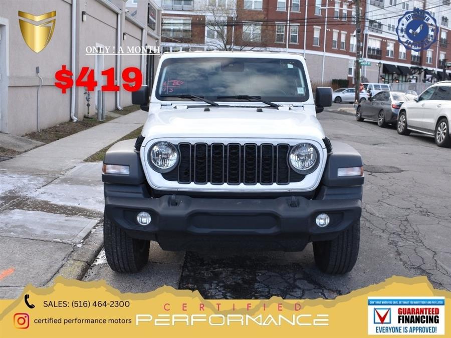 Used 2025 Jeep Wrangler in Valley Stream, New York | Certified Performance Motors. Valley Stream, New York
