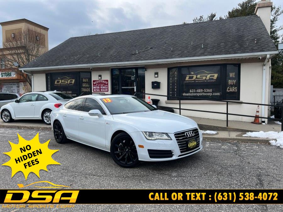 Used 2013 Audi A7 in Commack, New York | DSA Motor Sports Corp. Commack, New York