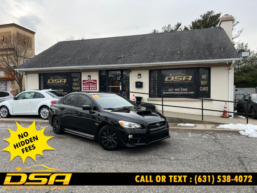 Used 2015 Subaru WRX in Commack, New York | DSA Motor Sports Corp. Commack, New York