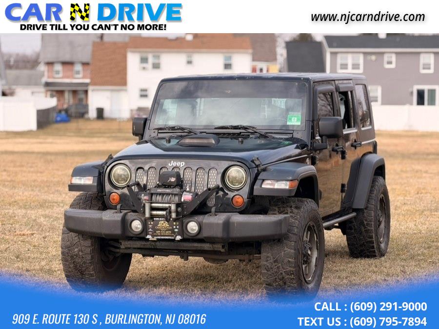 2010 Jeep Wrangler Unlimited Sport's photo