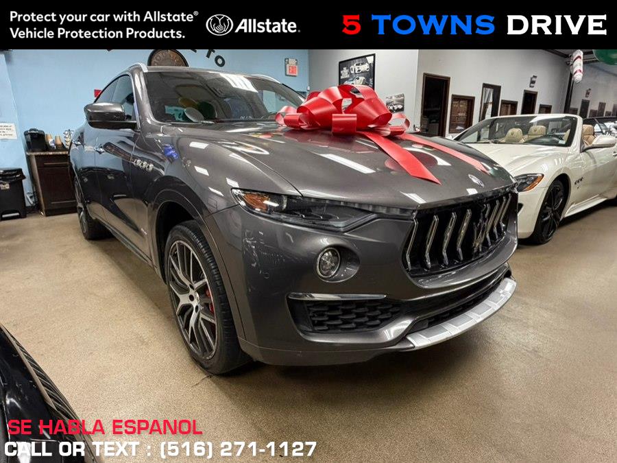 2021 Maserati Levante S GranLusso 3.0L, available for sale in Inwood, New York | 5 Towns Drive. Inwood, New York