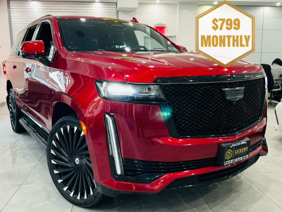 Used 2023 Cadillac Escalade in Franklin Square, New York | C Rich Cars. Franklin Square, New York