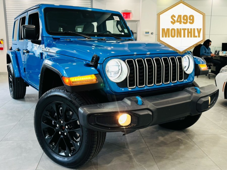 Used 2024 Jeep Wrangler 4xe in Franklin Square, New York | C Rich Cars. Franklin Square, New York