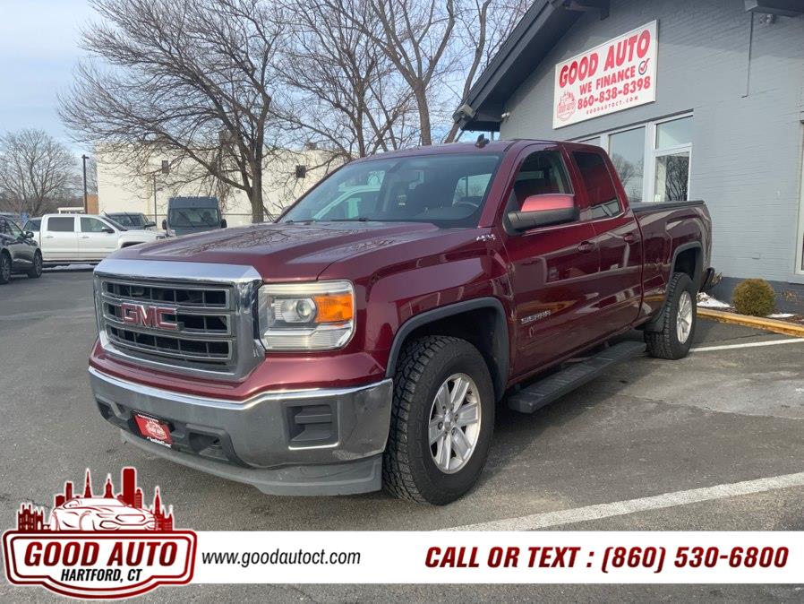 2014 GMC Sierra 1500 4WD Double Cab 143.5" SLE, available for sale in Hartford, Connecticut | Good Auto LLC. Hartford, Connecticut