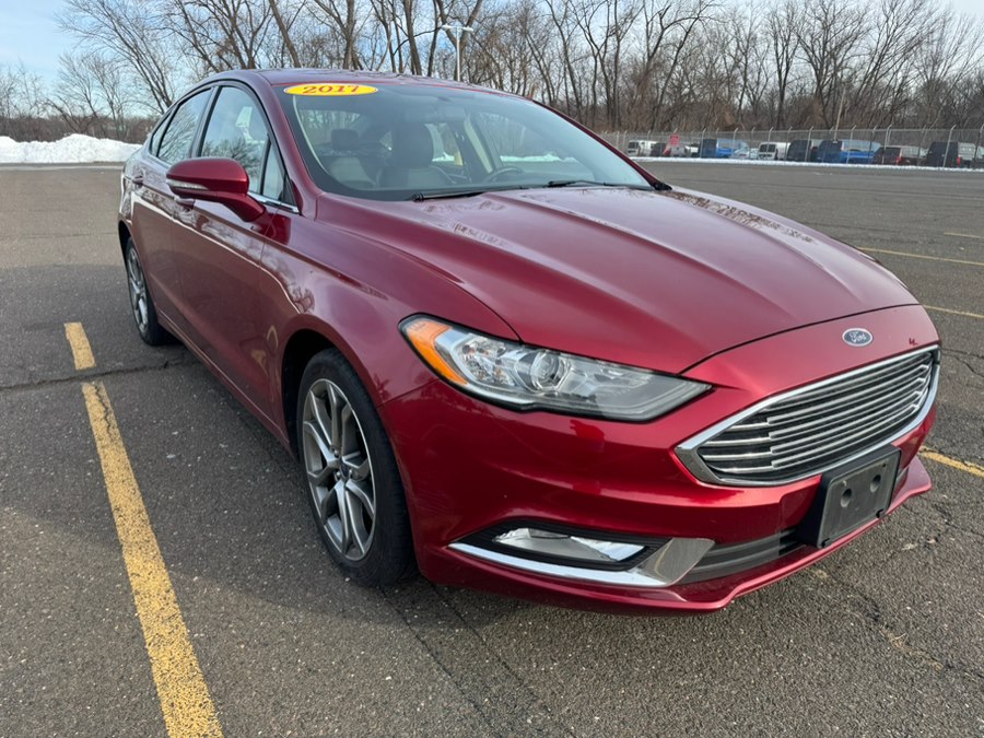 Used 2017 Ford Fusion in New Britain, Connecticut | Supreme Automotive. New Britain, Connecticut