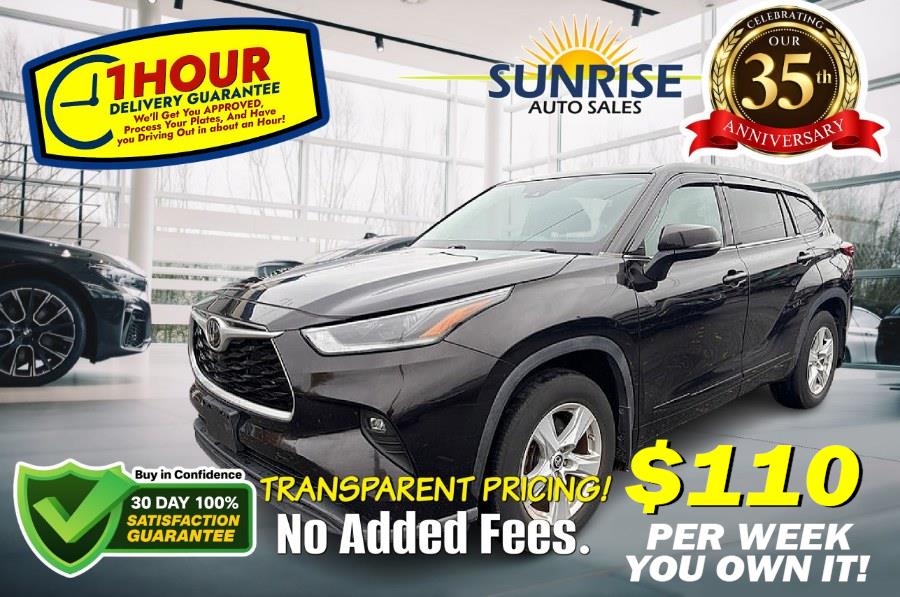 Used 2021 Toyota Highlander in Elmont, New York | Sunrise of Elmont. Elmont, New York