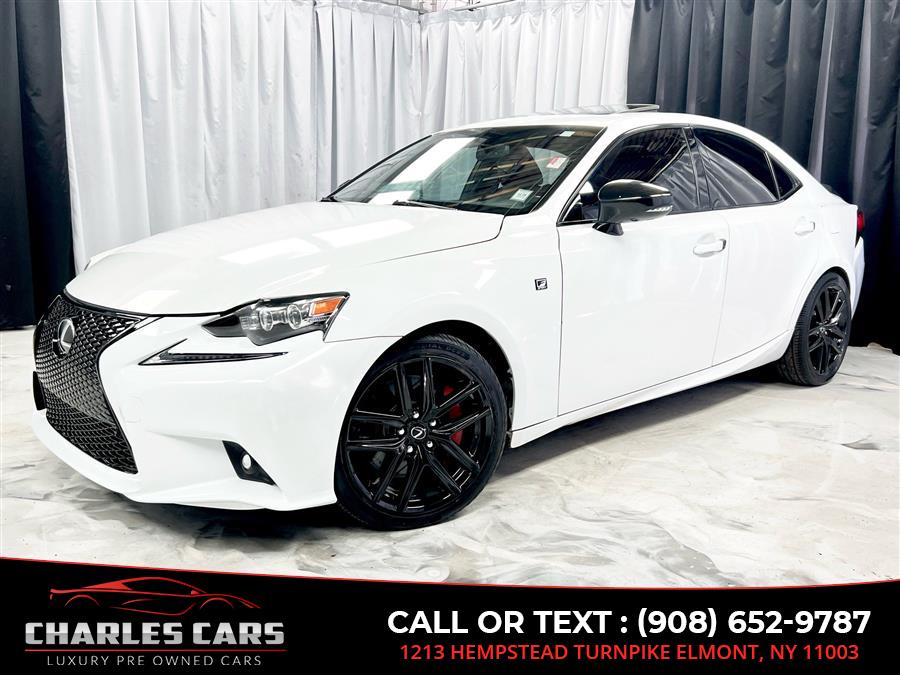 Used 2016 Lexus Is 300 in Elmont, New York | Charles Cars. Elmont, New York