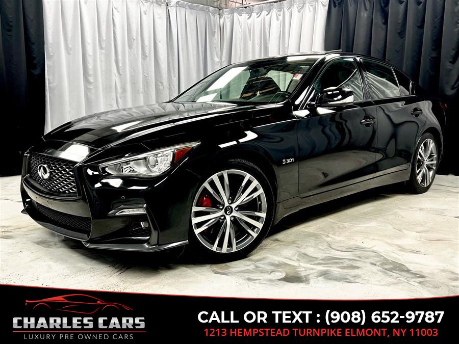2018 Infiniti Q50 3.0t RED SPORT 400, available for sale in Elmont, New York | Charles Cars. Elmont, New York