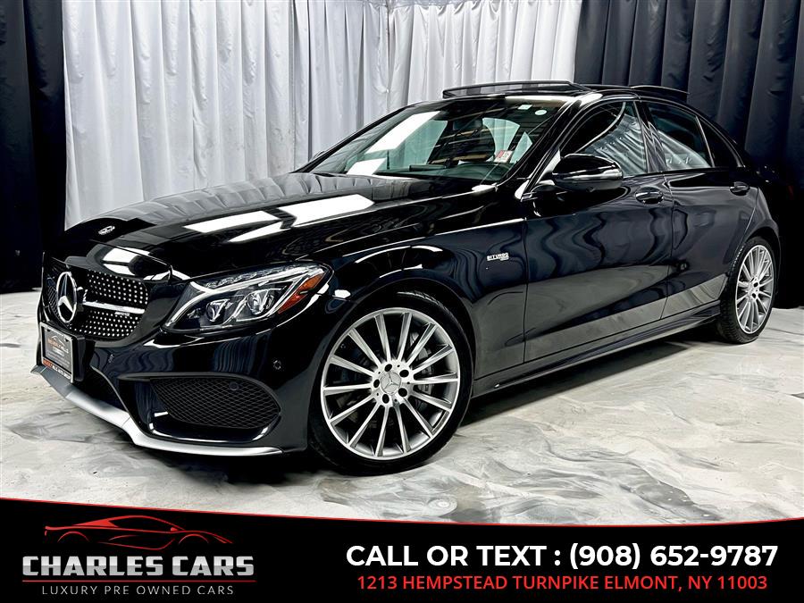 2018 Mercedes-benz Amg c 43 4MATIC, available for sale in Elmont, New York | Charles Cars. Elmont, New York