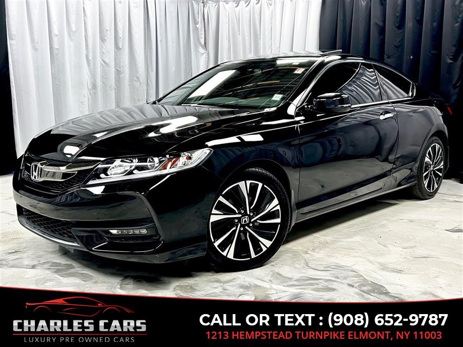 2017 Honda Accord EX-L V6, available for sale in Elmont, New York | Charles Cars. Elmont, New York