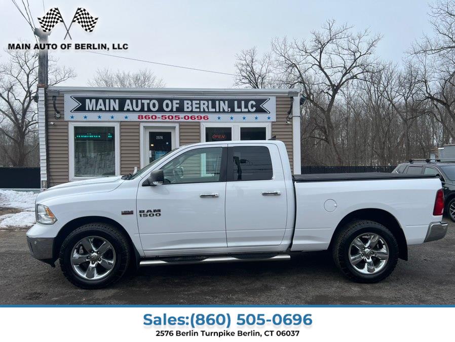 2016 Ram 1500 4WD Quad Cab 140.5" Big Horn, available for sale in Berlin, Connecticut | Main Auto of Berlin. Berlin, Connecticut