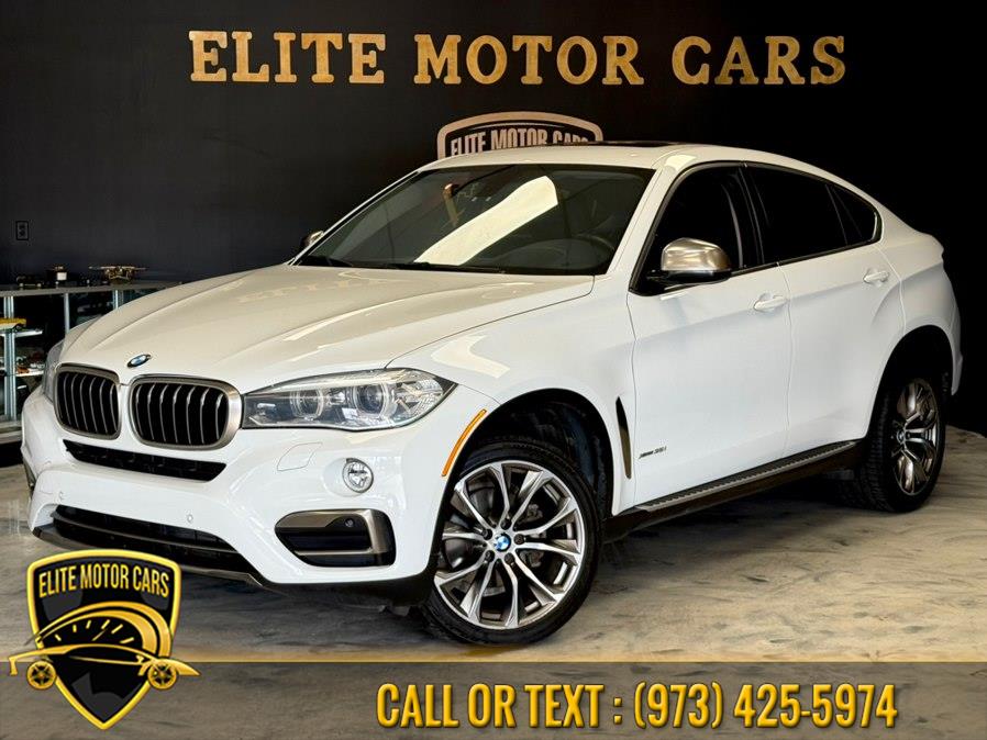 Used BMW X6 AWD 4dr xDrive35i 2016 | Elite Motor Cars. Newark, New Jersey