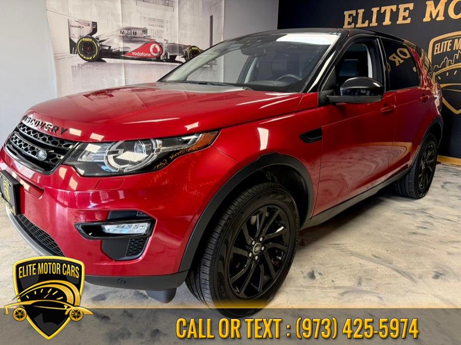 2019 Land Rover Discovery Sport