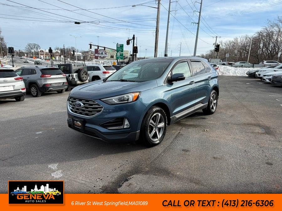 2019 Ford Edge SEL AWD, available for sale in West Springfield, Massachusetts | Geneva Auto Sales LLC. West Springfield, Massachusetts
