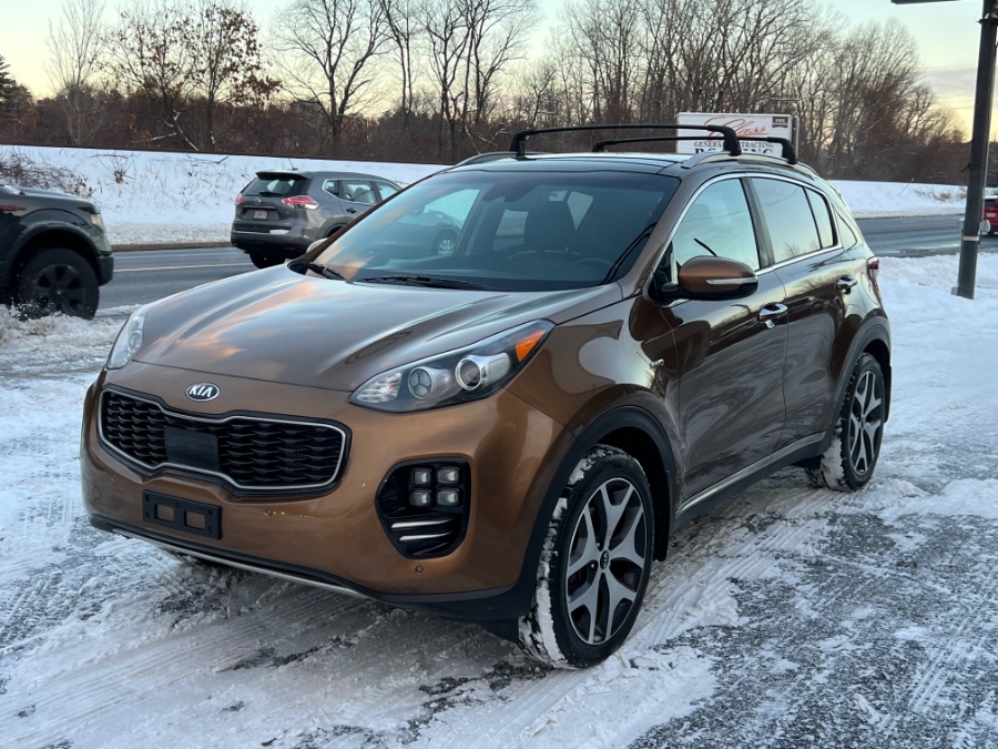 2017 Kia Sportage SX Turbo AWD, available for sale in Westfield, Massachusetts | Auto Wings Cop. Westfield, Massachusetts