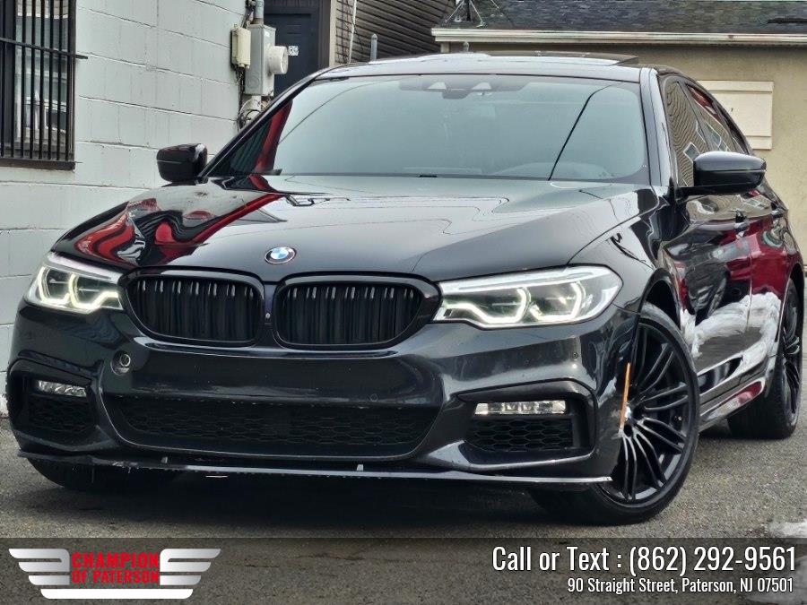 2018 BMW 5 Series 540i xDrive Sedan, available for sale in Paterson, New Jersey | Champion of Paterson. Paterson, New Jersey