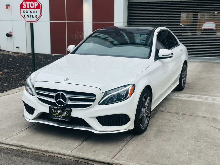 Used 2017 Mercedes-Benz C-Class in Irvington, New Jersey | Elis Motors Corp. Irvington, New Jersey