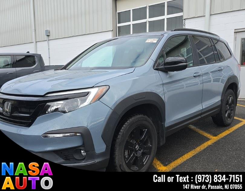 2022 Honda Pilot TrailSport AWD, available for sale in Passaic, New Jersey | Nasa Auto. Passaic, New Jersey
