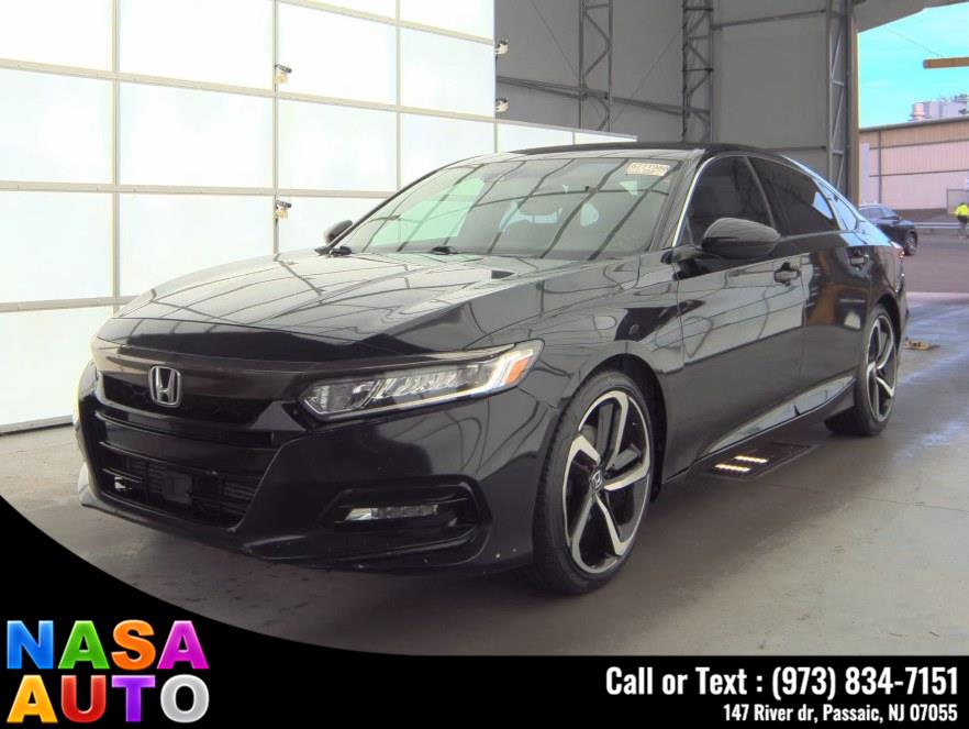2020 Honda Accord Sedan Sport 1.5T CVT, available for sale in Passaic, New Jersey | Nasa Auto. Passaic, New Jersey