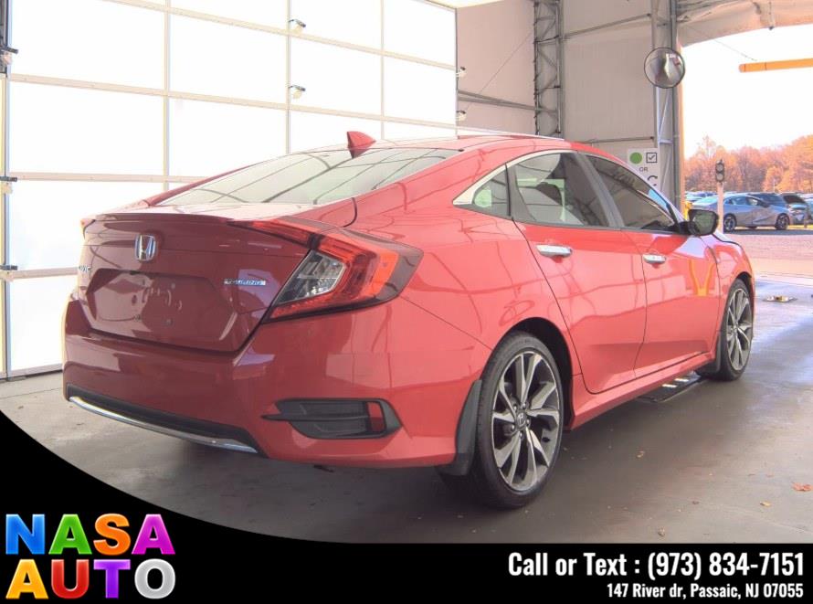 2020 Honda Civic Sedan Touring CVT, available for sale in Passaic, New Jersey | Nasa Auto. Passaic, New Jersey