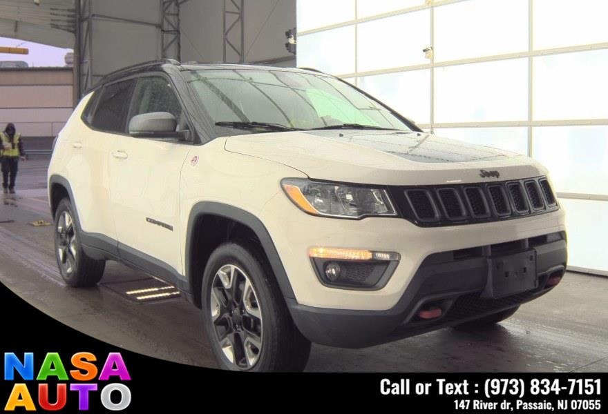 2018 Jeep Compass Trailhawk 4x4, available for sale in Passaic, New Jersey | Nasa Auto. Passaic, New Jersey