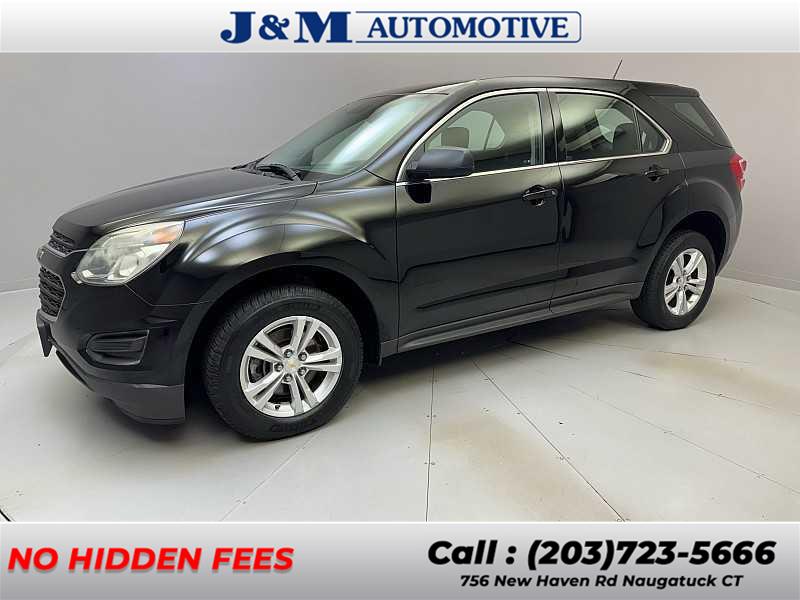 Used 2016 Chevrolet Equinox in Naugatuck, Connecticut | J&M Automotive Sls&Svc LLC. Naugatuck, Connecticut