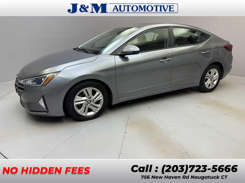 Used 2019 Hyundai Elantra in Naugatuck, Connecticut | J&M Automotive Sls&Svc LLC. Naugatuck, Connecticut