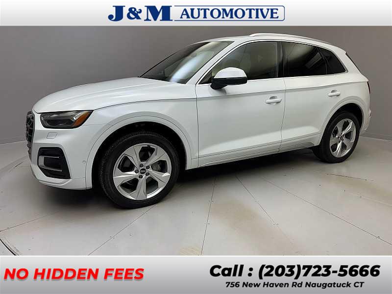 Used 2021 Audi Q5 in Naugatuck, Connecticut | J&M Automotive Sls&Svc LLC. Naugatuck, Connecticut