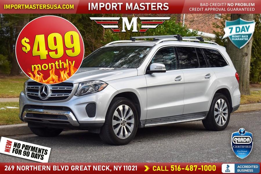 Used 2019 Mercedes-benz Gls in Great Neck, New York | Camy Cars. Great Neck, New York