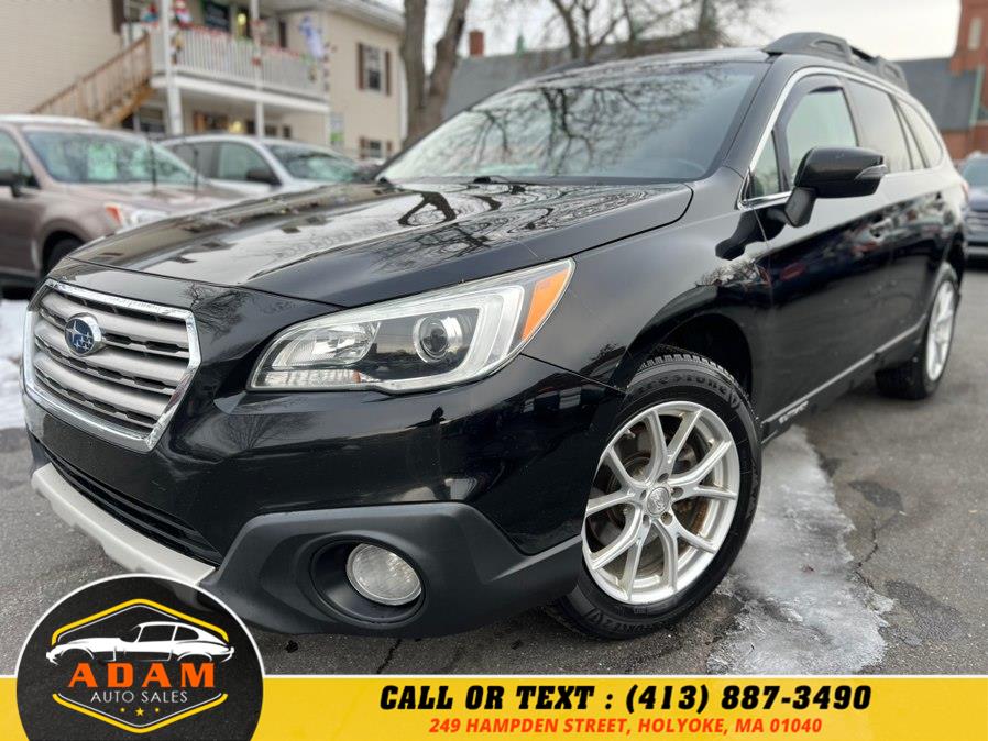 2015 Subaru Outback 4dr Wgn 2.5i Limited PZEV, available for sale in Holyoke, Massachusetts | Adam Auto Sales. Holyoke, Massachusetts