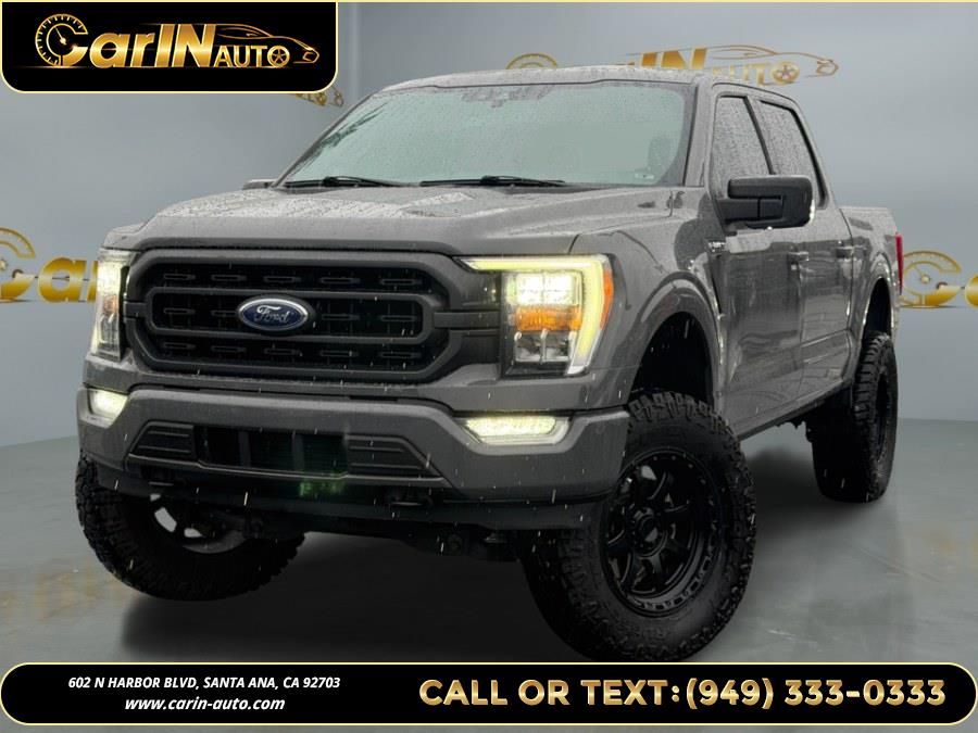 2021 Ford F-150 XLT 4WD SuperCrew 6.5'' Box, available for sale in Santa Ana, California | Carin Auto. Santa Ana, California