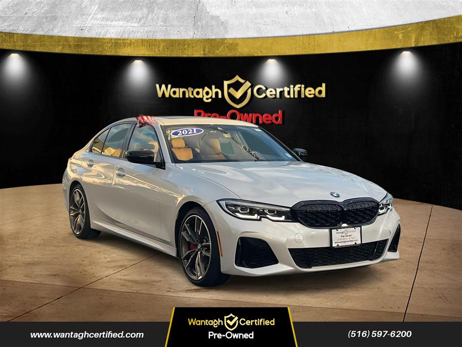Used 2021 BMW 3 Series in Wantagh, New York | Wantagh Certified. Wantagh, New York