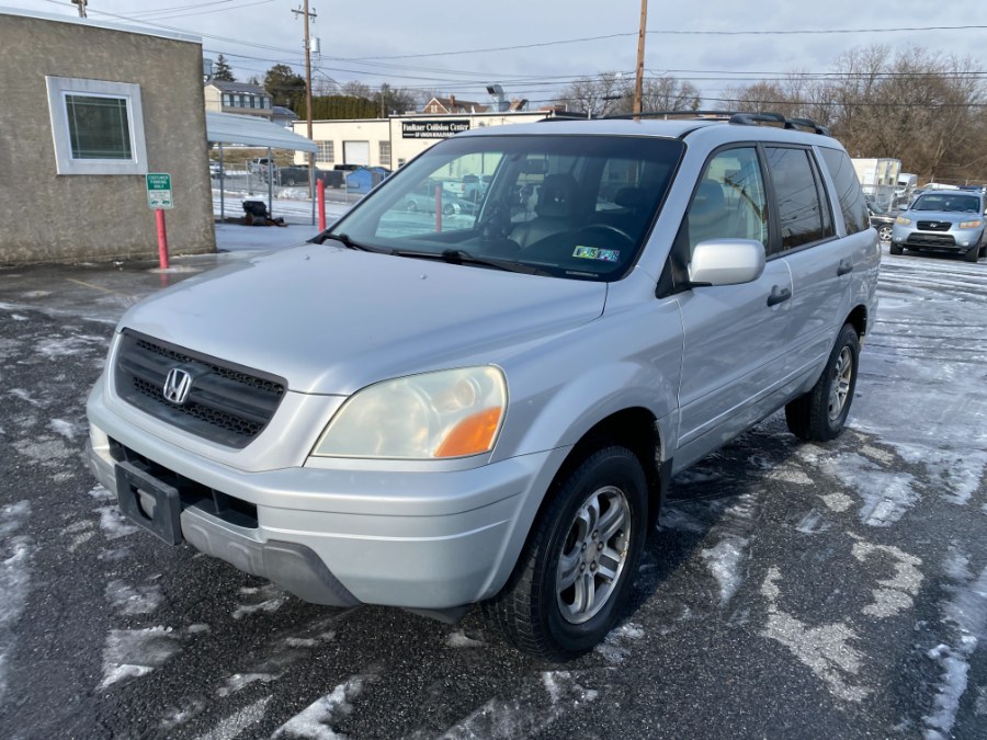 2004 Honda Pilot 4WD EX Auto w/Leather/DVD, available for sale in Bethlehem, Pennsylvania | Best Auto Deals LLC. Bethlehem, Pennsylvania