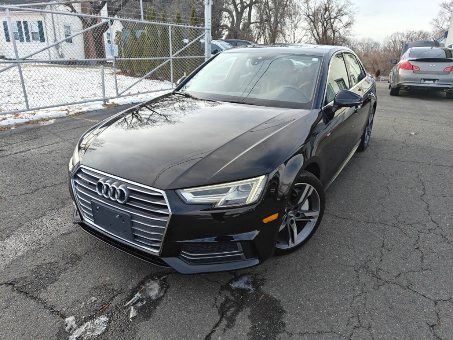 2017 Audi A4 2.0 TFSI Auto Premium Plus quattro AWD, available for sale in South Windsor, Connecticut | Fancy Rides LLC. South Windsor, Connecticut