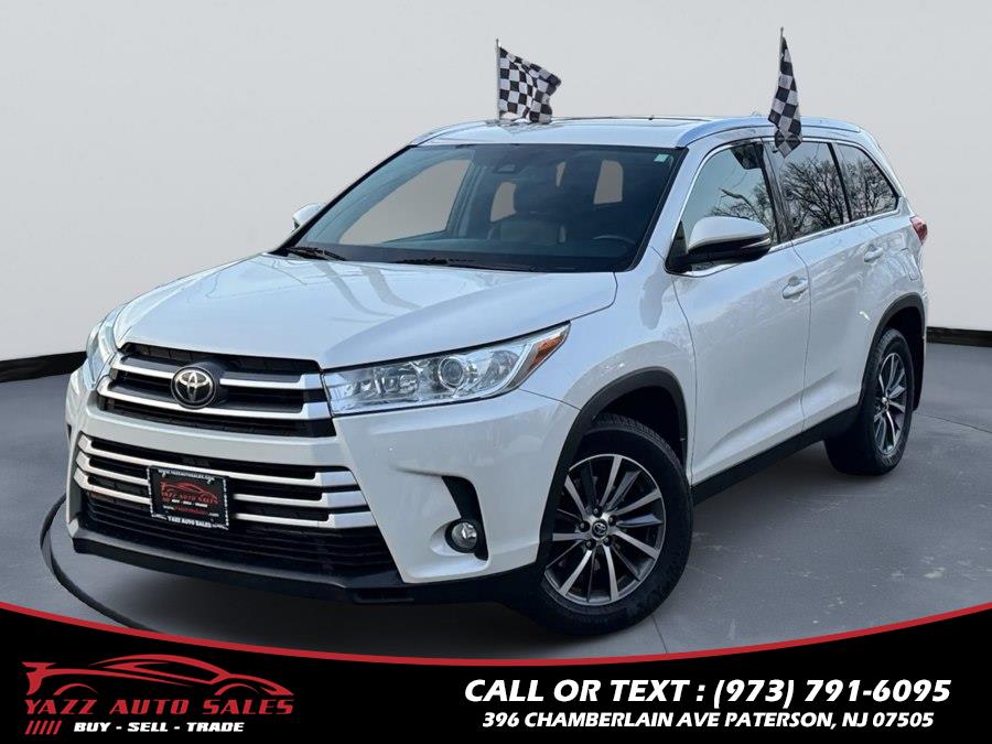 2019 Toyota Highlander XLE V6 AWD (Natl), available for sale in Paterson, New Jersey | Yazz Auto Sales. Paterson, New Jersey